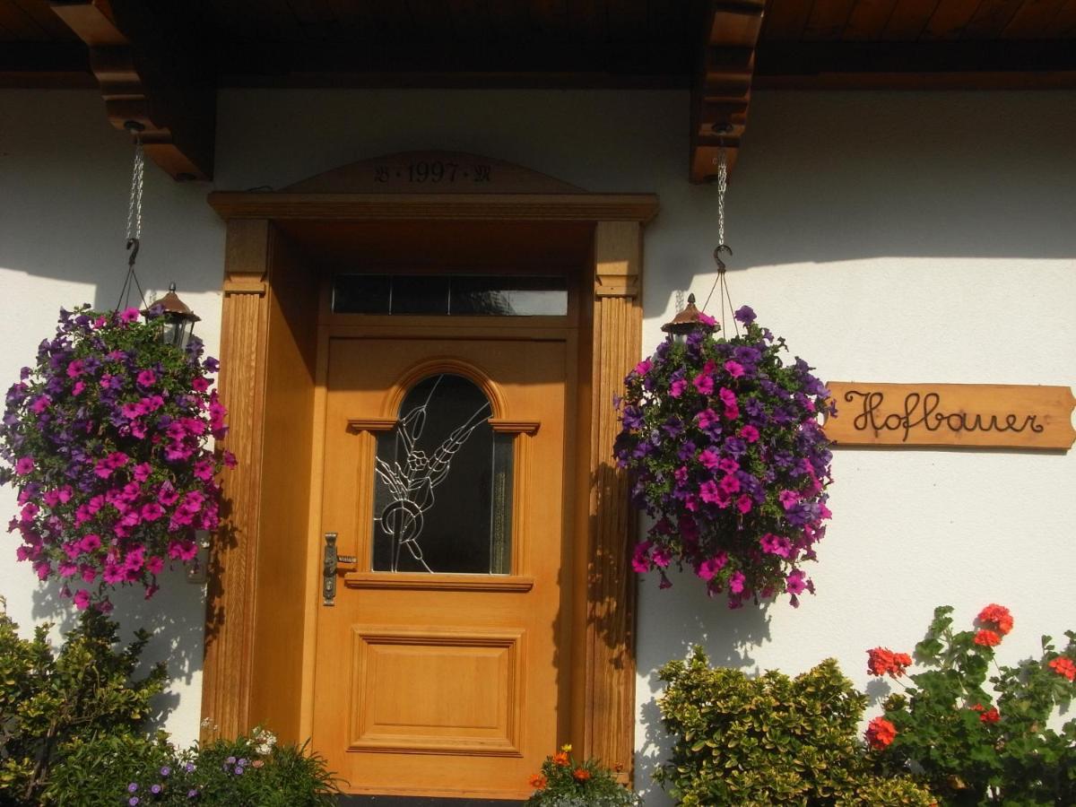 Hofbauer Villa Itter Dış mekan fotoğraf