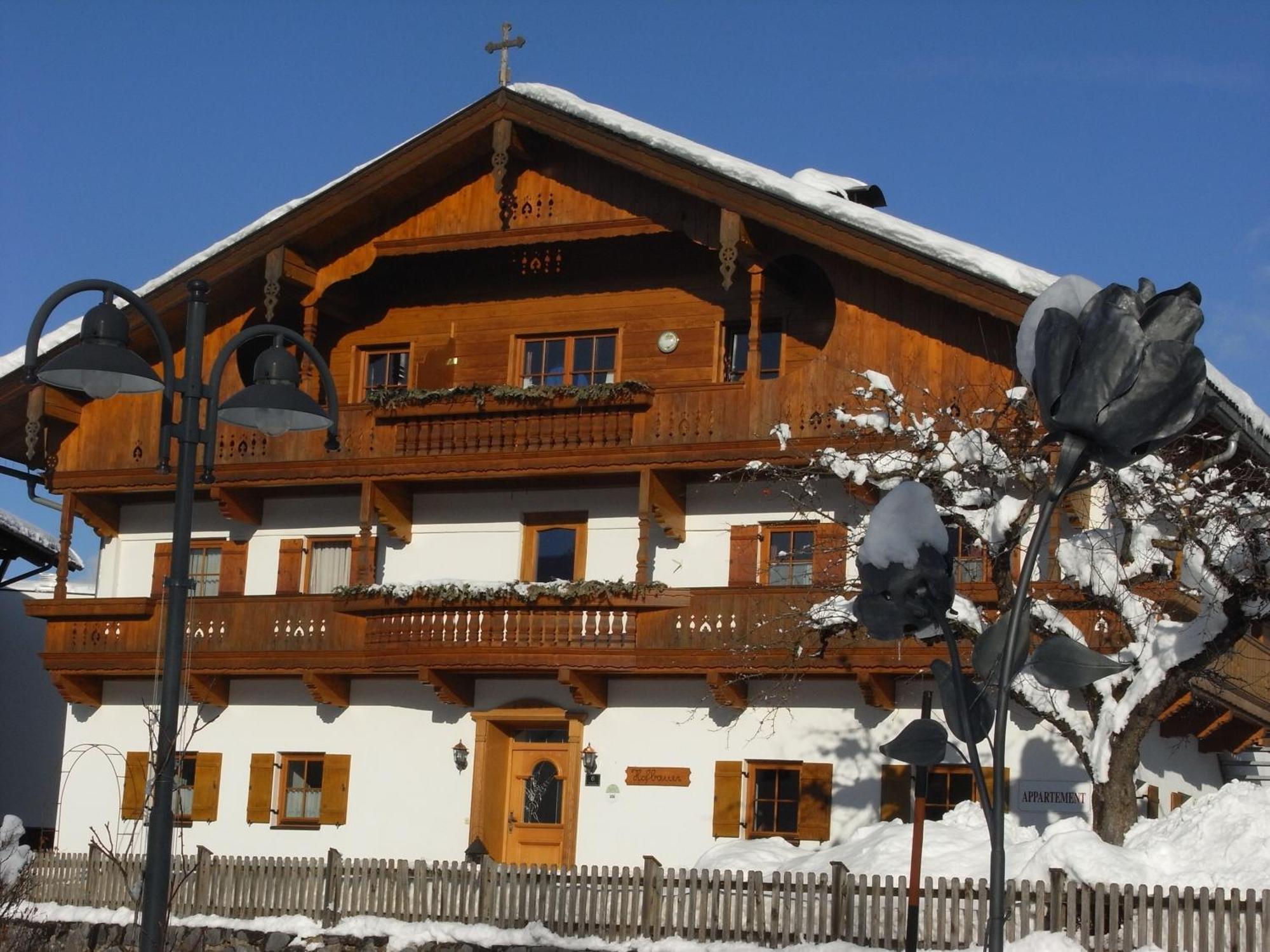 Hofbauer Villa Itter Dış mekan fotoğraf